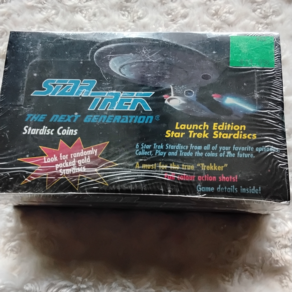 Star Trek Next-generation Star Disc Coins